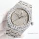 Luxury Copy Audemars Piguet R.O. 15500 watch Full Diamond Gray Face (3)_th.jpg